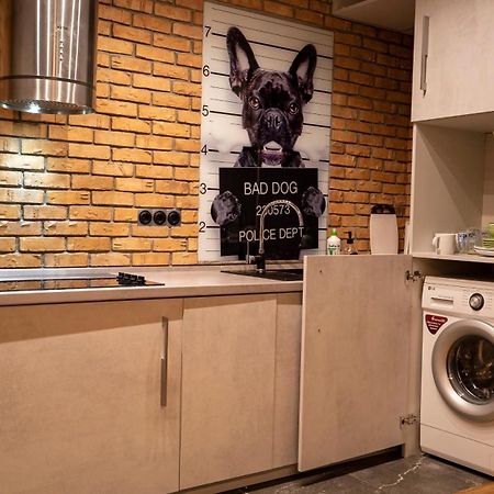 Loft Studio Near Smart Plaza Polytech, Center Киев Екстериор снимка