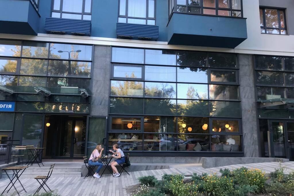 Loft Studio Near Smart Plaza Polytech, Center Киев Екстериор снимка