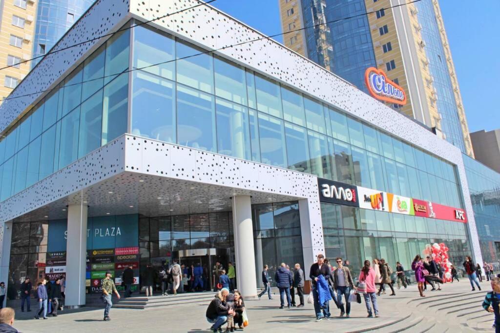 Loft Studio Near Smart Plaza Polytech, Center Киев Екстериор снимка