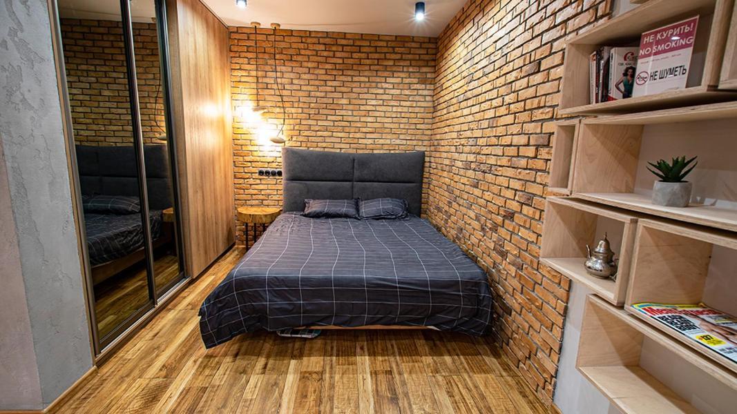 Loft Studio Near Smart Plaza Polytech, Center Киев Екстериор снимка