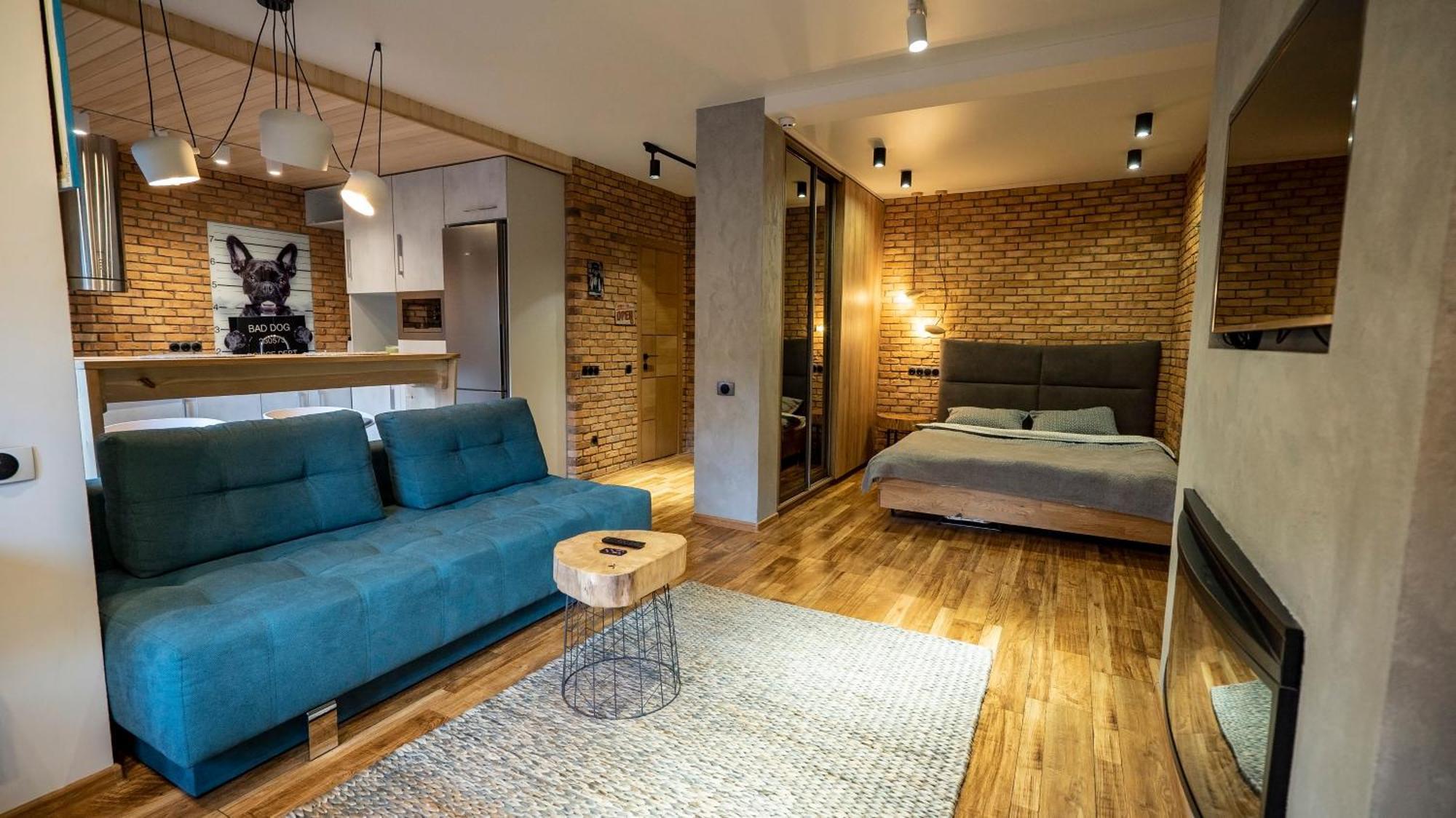 Loft Studio Near Smart Plaza Polytech, Center Киев Екстериор снимка